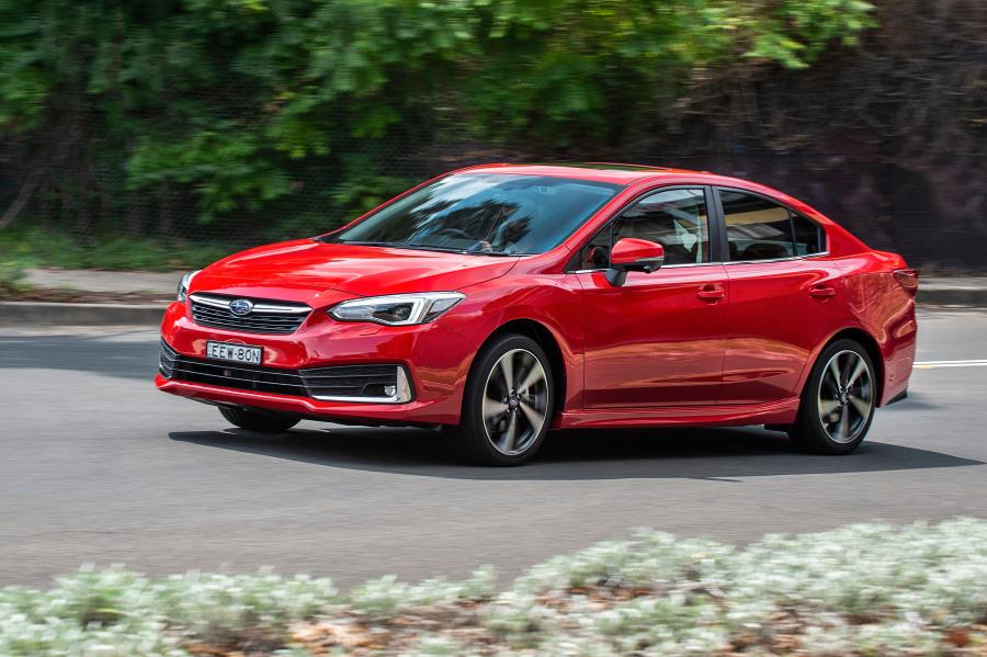  Subaru Impreza 2.0i-S Sedan 2020 года  (AU) (фото 4 из 13)